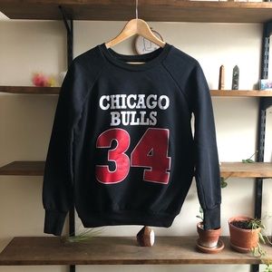 Vintage Chicago bulls sweatshirt xs/s